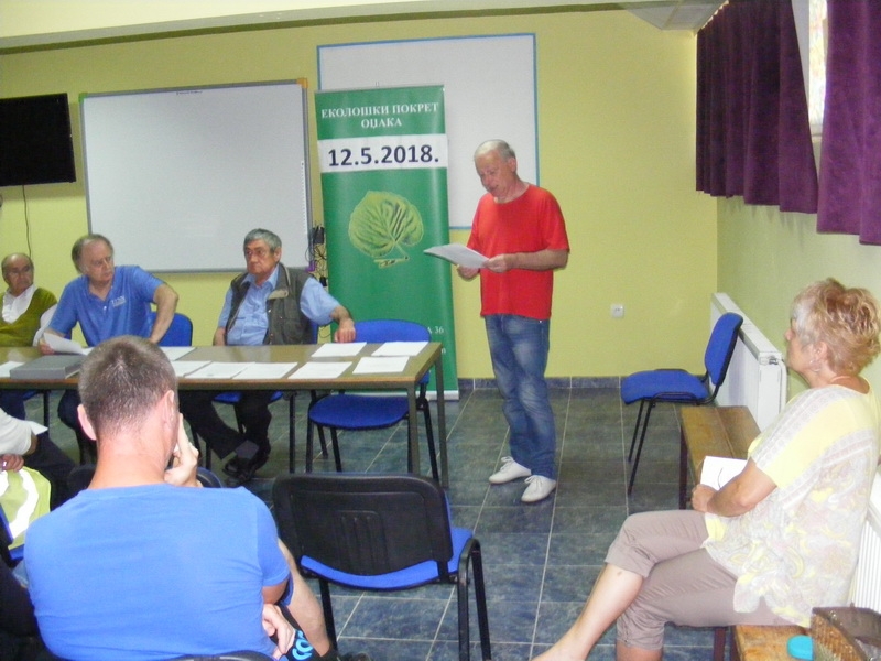 Održana redovna skupština Ekološkog pokreta Odžaka